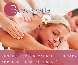 Comfort Oasis Massage Therapy & Foot Spa (Acheson) #1