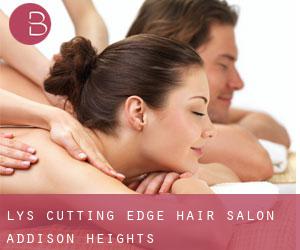 Ly's Cutting Edge Hair Salon (Addison Heights)